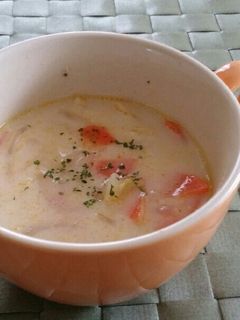 白菜のミルクスープ-レシピのメイン写真