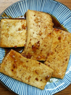 材料2つで簡単美味しい豆腐ステーキ♪-レシピのメイン写真