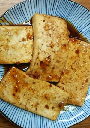 材料2つで簡単美味しい豆腐ステーキ♪-レシピのメイン写真
