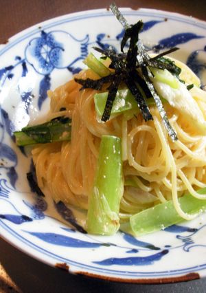 濃厚で美味しいたらこクリームスパゲティー-レシピのメイン写真