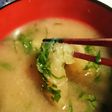 大好き♪茄子のお味噌汁♪