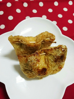 簡単♪納豆巾着♥~油揚げが香ばしく~♥-レシピのメイン写真