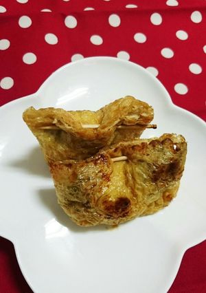 簡単♪納豆巾着♥~油揚げが香ばしく~♥-レシピのメイン写真