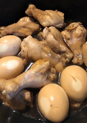 鶏のさっぱり煮-レシピのメイン写真