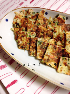 じゃがいもで〜もちもちチヂミ-レシピのメイン写真
