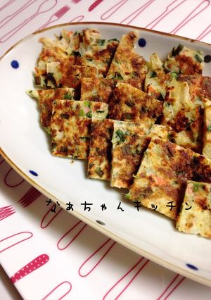じゃがいもで〜もちもちチヂミ-レシピのメイン写真