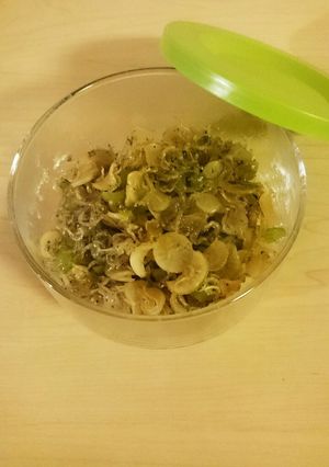 大根とじゃこの佃煮-レシピのメイン写真