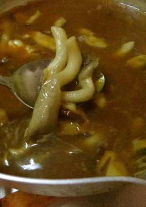 最速の冷凍キノコのスープカレー-レシピのメイン写真