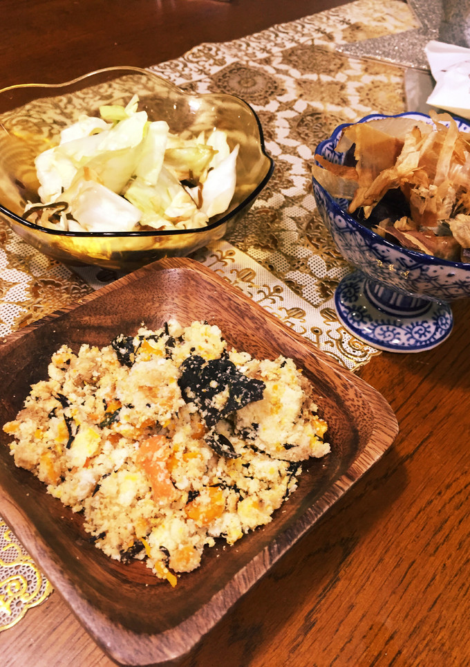 おから 簡単 主食！-レシピのメイン写真