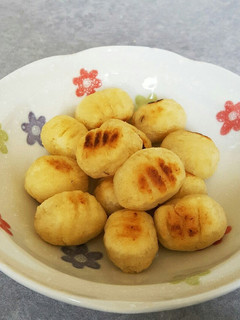 カリカリ!揚げ焼きおからニョッキ-レシピのメイン写真