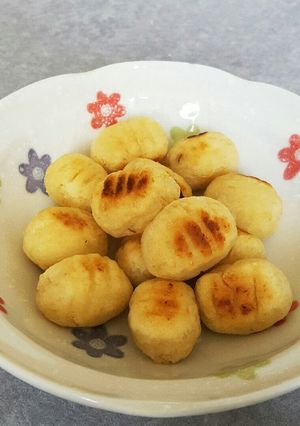 カリカリ！揚げ焼きおからニョッキ-レシピのメイン写真