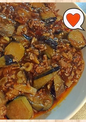 麻婆茄子！-レシピのメイン写真