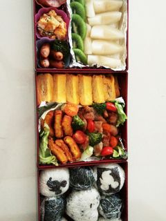 運動会のお弁当 2015-レシピのメイン写真