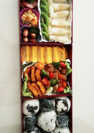 運動会のお弁当 2015-レシピのメイン写真