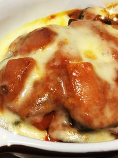 なすとミートソースのチーズ焼き-レシピのメイン写真