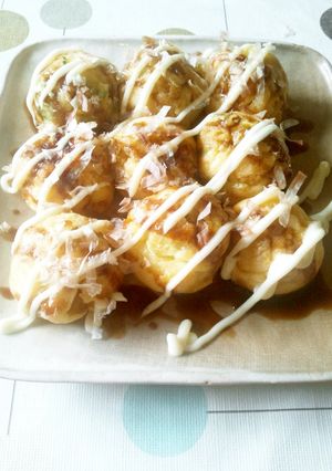 たこ焼き風ベーコンボール-レシピのメイン写真