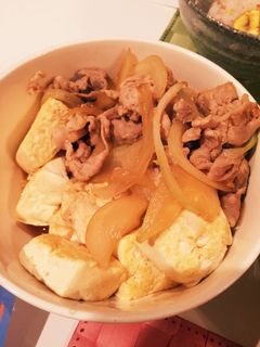 豆腐と豚肉の生姜焼き☆-レシピのメイン写真