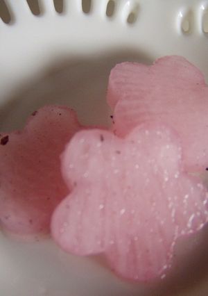 春うらら桜ダイコン-レシピのメイン写真