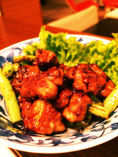 *鳥もも肉のウスターソース焼き*-レシピのメイン写真