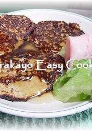 簡単&おいしい *豆腐ハンバーグ*-レシピのメイン写真