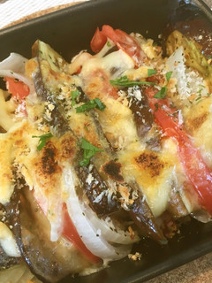お手軽茄子とトマトのグリル焼き-レシピのメイン写真