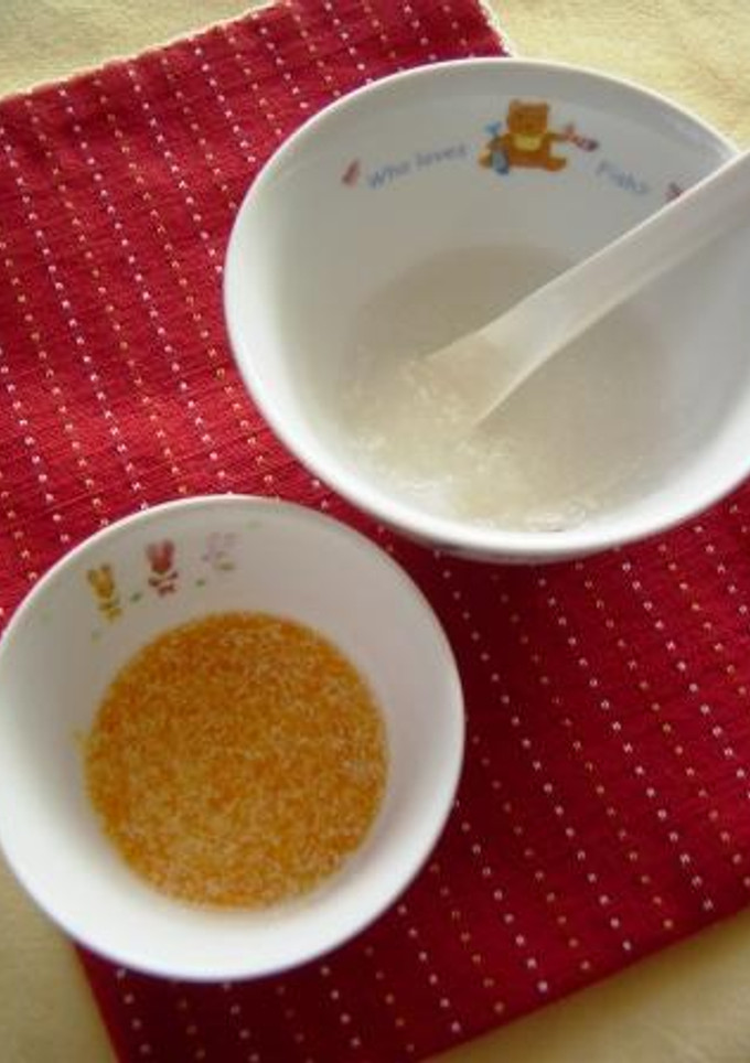 お豆腐とにんじんのとろとろ煮（離乳食）-レシピのメイン写真