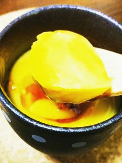 簡単♥濃厚かぼちゃぷりん♥-レシピのメイン写真