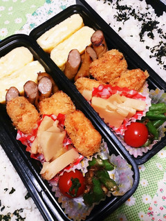 高校球児男子弁当~テスト中 2-レシピのメイン写真