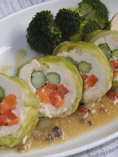 節約レシピ♪鶏むね肉で春野菜のサラダ-レシピのメイン写真