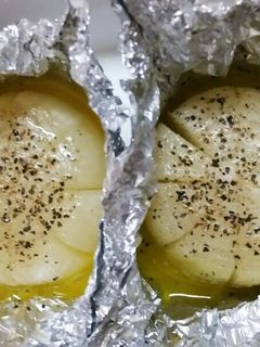 ♡玉ねぎの丸ごとホイル焼き♡-レシピのメイン写真