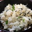 チダイ塩焼きミョウガパセリのまぜごはん!