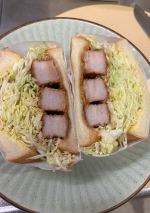 盛り盛りカツサンド(トンカツリメイク)-レシピのメイン写真