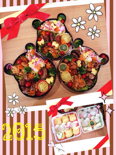 2015年運動会のお弁当&可愛いおかず-レシピのメイン写真