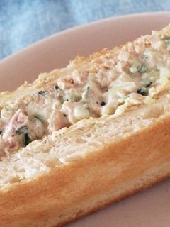 ツナきゅーのお手軽サンド♪-レシピのメイン写真