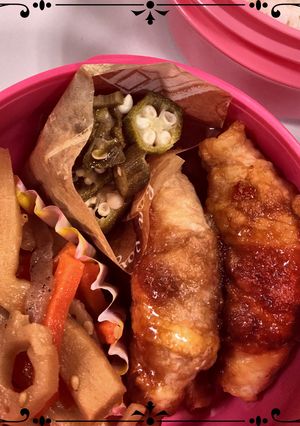 お弁当の生姜焼き-レシピのメイン写真