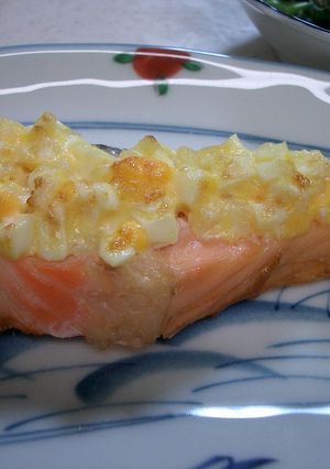 鮭のたまごマヨ焼き-レシピのメイン写真