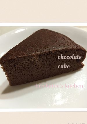 オイル&小麦粉不要☆おからチョコケーキ☆-レシピのメイン写真