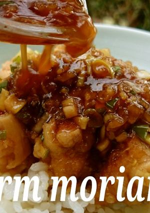 おかわりちょうだい♪すだちの油淋鶏どん-レシピのメイン写真