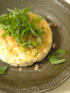 シンプル!ヘルシーな豆腐ハンバーグ-レシピのメイン写真