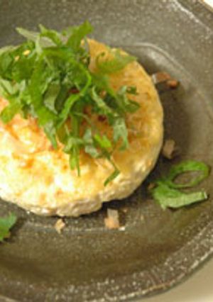 シンプル！ヘルシーな豆腐ハンバーグ-レシピのメイン写真