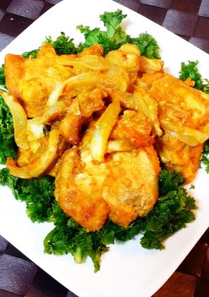 鶏胸肉で柔らかスパイシー♡チキンティッカ-レシピのメイン写真
