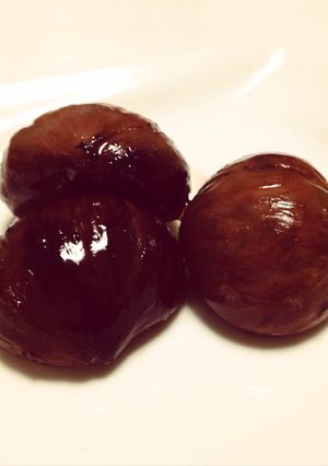 ラムラム♡栗の渋皮煮-レシピのメイン写真