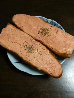 明太子フランス-レシピのメイン写真