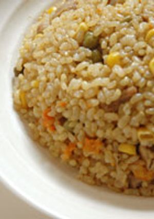 炊き込みカレーピラフ-レシピのメイン写真