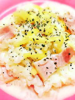 ♡チーズリゾット♡-レシピのメイン写真