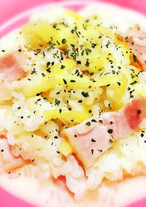 ♡チーズリゾット♡-レシピのメイン写真
