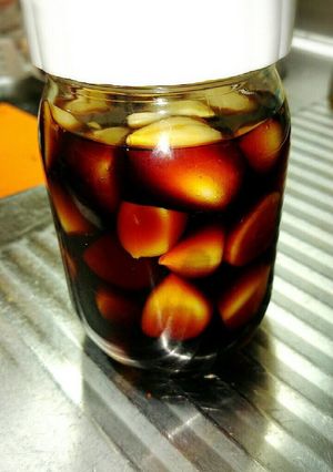 にんにく醤油-レシピのメイン写真