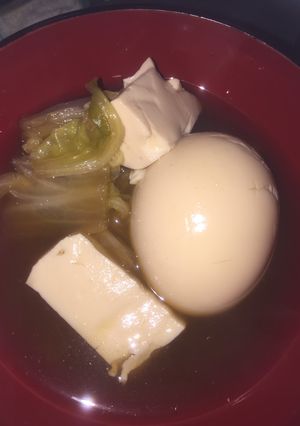 簡単我が家のおでん豆腐-レシピのメイン写真