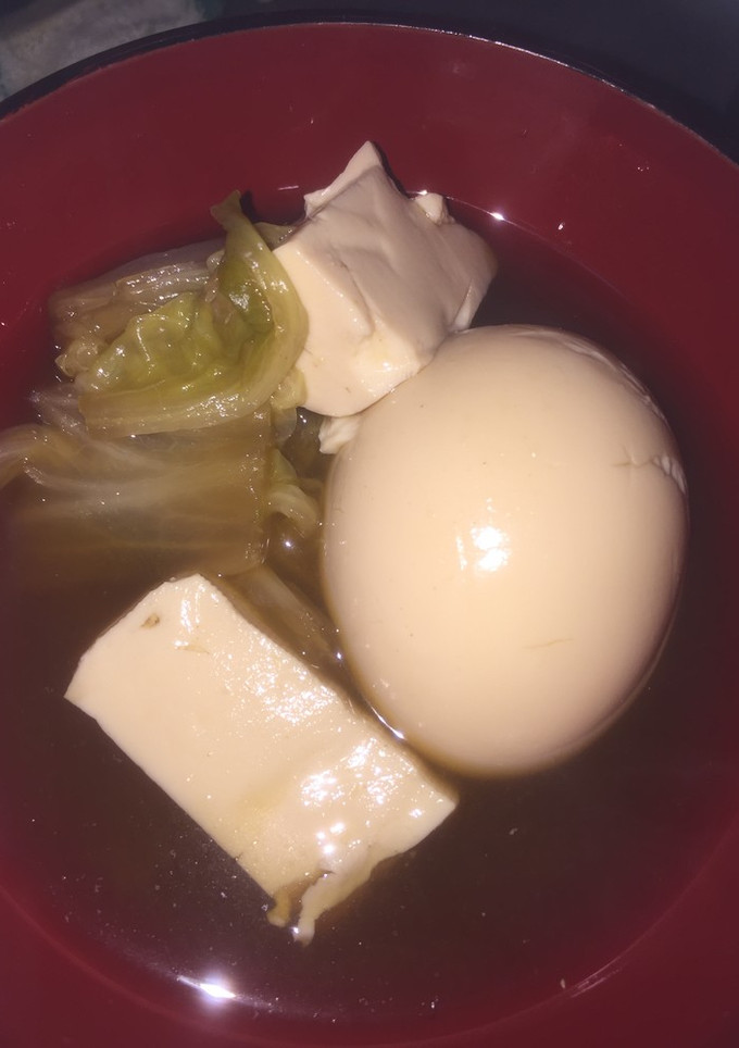 簡単我が家のおでん豆腐-レシピのメイン写真