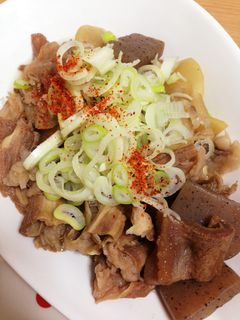 牛すじ・こんにゃく・大根の煮込み♡-レシピのメイン写真